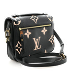 Empreinte Monogram Giant Pochette Metis Black Beige