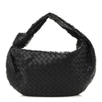 Nappa Intrecciato Small Jodie Black