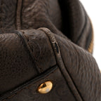 Guccissima Aviatrix Medium Boston Chocolate