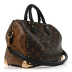 Reverse Monogram Speedy Trunk 25