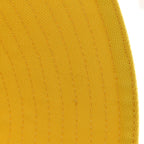 Canvas Calfskin Fisherman Bucket Hat 59 Yellow