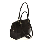 Suede Calfskin Large Amazona 180 Dark Chestnut