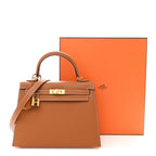 Epsom Kelly Sellier 25 Gold