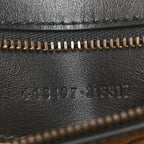 Calfskin Matelasse Small GG Marmont Shoulder Bag Black
