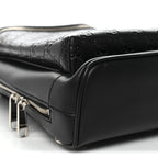 Guccissima Sling Backpack Black