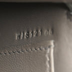Madame Calfskin Mini Kelly Sellier 20 Gris Meyer