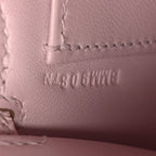 Epsom Mini Kelly Sellier 20 Mauve Pale