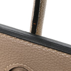 Togo Birkin 30 Gris Tourterelle