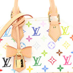 LV X TM Monogram Multicolor Alma BB White