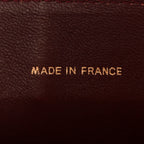 Lambskin Quilted Medium Double Flap Bijoux Chain Black