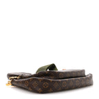 Monogram Multi Pochette Accessories Kaki