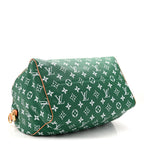 Calfskin Monogram Speedy P9 Bandouliere 40 Green
