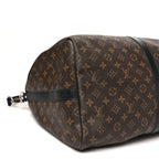 Monogram Macassar Keepall Bandouliere 55