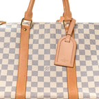 Damier Azur Keepall Bandouliere 55