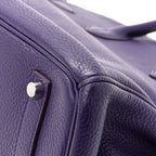Taurillon Clemence Birkin 35 Iris