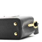 Taurillon Mini Capucines Black