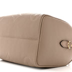 Empreinte Monogram Giant Speedy Bandouliere 25 Tourterelle