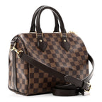Damier Ebene Speedy Bandouliere 25