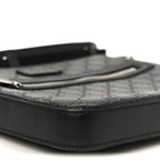 Guccissima Signature Small Messenger Bag Black