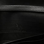 Microguccissima Crossbody Wallet Black