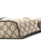 GG Supreme Monogram Web Small Ophidia Slingbag Beige Ebony New Acero
