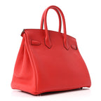 Togo Birkin 30 Rouge Radieux