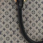 Mini Monogram Alma Haut Tote Blue