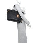 Empreinte Monogram Giant Wild at Heart Neverfull MM Black
