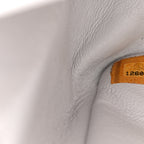 Aged Calfskin 2.55 Reissue 226 Flap White