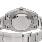 Stainless Steel 41mm Oyster Perpetual Watch Green 124300
