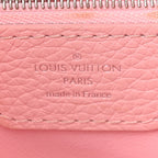 Taurillon Capucines MM Black General Blue Pink