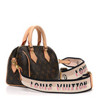 Monogram Speedy Bandouliere 20 Black