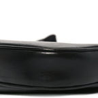 Calfskin Small Jackie O Hobo Black