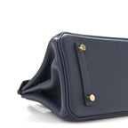 Evercolor Shoulder Birkin Light 29 Bleu Abysse