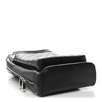 Guccissima Sling Backpack Black