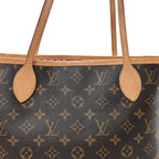 Monogram Neo Neverfull MM Rose Ballerine
