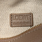 Soft Grained Calfskin Mini Puzzle Edge Bag Sand