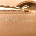 Mellow Nappa Medium Squeeze Bag Oak