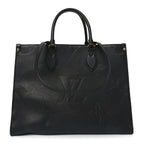 Empreinte Monogram Giant Onthego MM Black