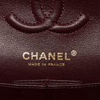 Caviar Quilted Small Double Flap Black