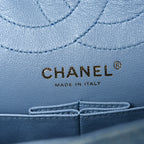 Denim Quilted 2.55 Reissue 226 Flap Light Blue
