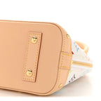 LV x TM Monogram Multicolor Alma BB White