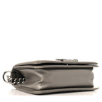 Galuchat Stingray Small Boy Flap Silver