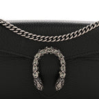 Calfskin Super Mini Dionysus Shoulder Bag Black