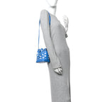 LV X YK Empreinte Nano Noe MM Blue White