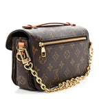 Monogram Pochette Metis East West