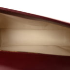 Calfskin Matelasse Small GG Marmont Shoulder Bag Ancora Red