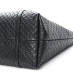 Microguccissima Medium Joy Tote Black