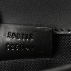 GG Supreme Monogram Web Slim Belt Bag Black Grey