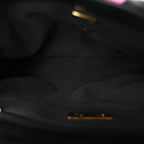 Lambskin Printed Fabric Medium Chanel 19 Flap Black Multicolor